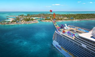 Utopia of the Seas: Large Ship, Short Sailings