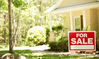 For sale sign, Home, Outdoors
