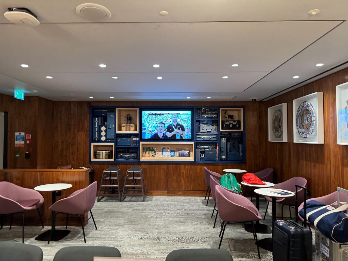 LHR Centurion Lounge main sitting room