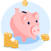 Piggy Bank, Animal, Mammal