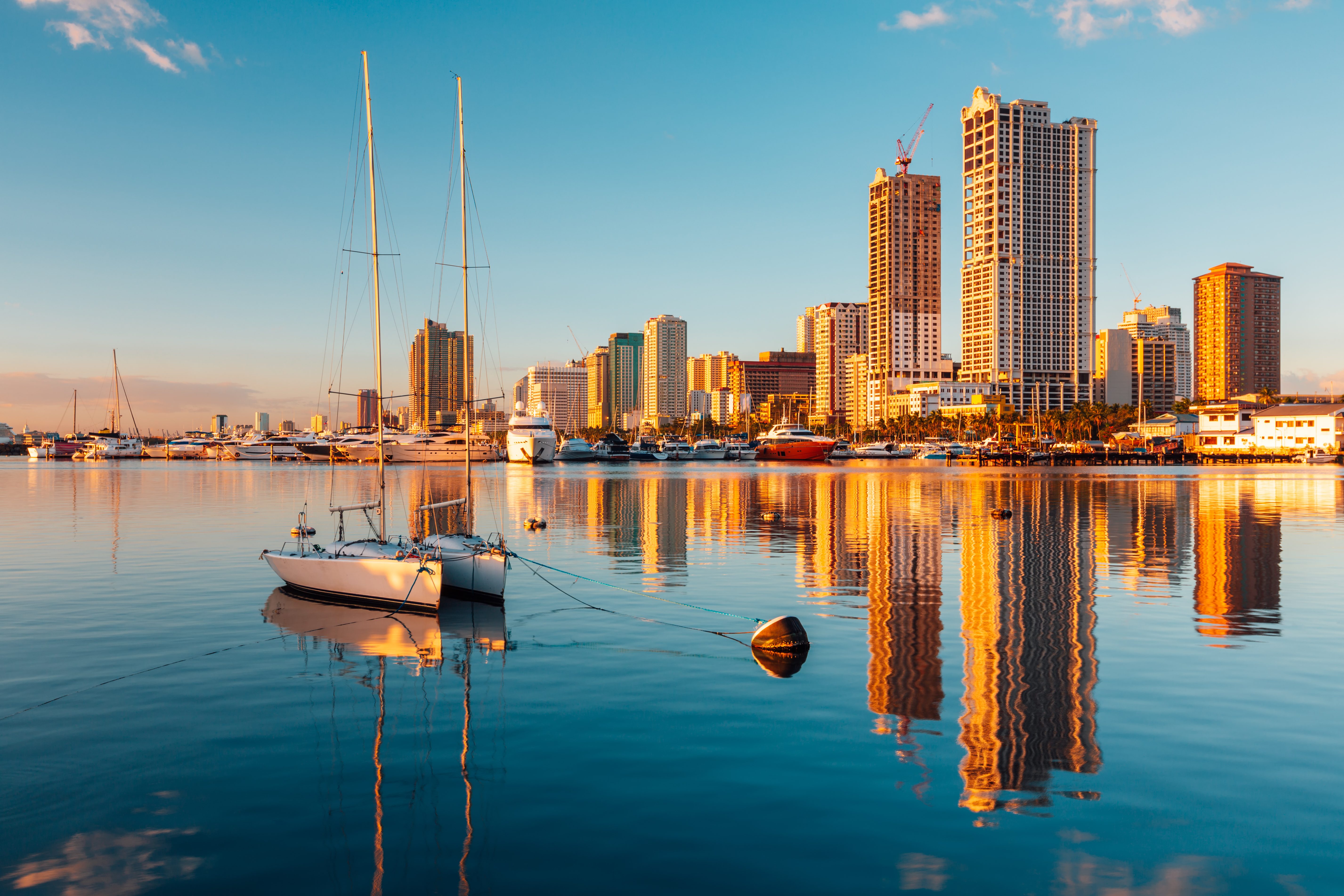 Water, Waterfront, City