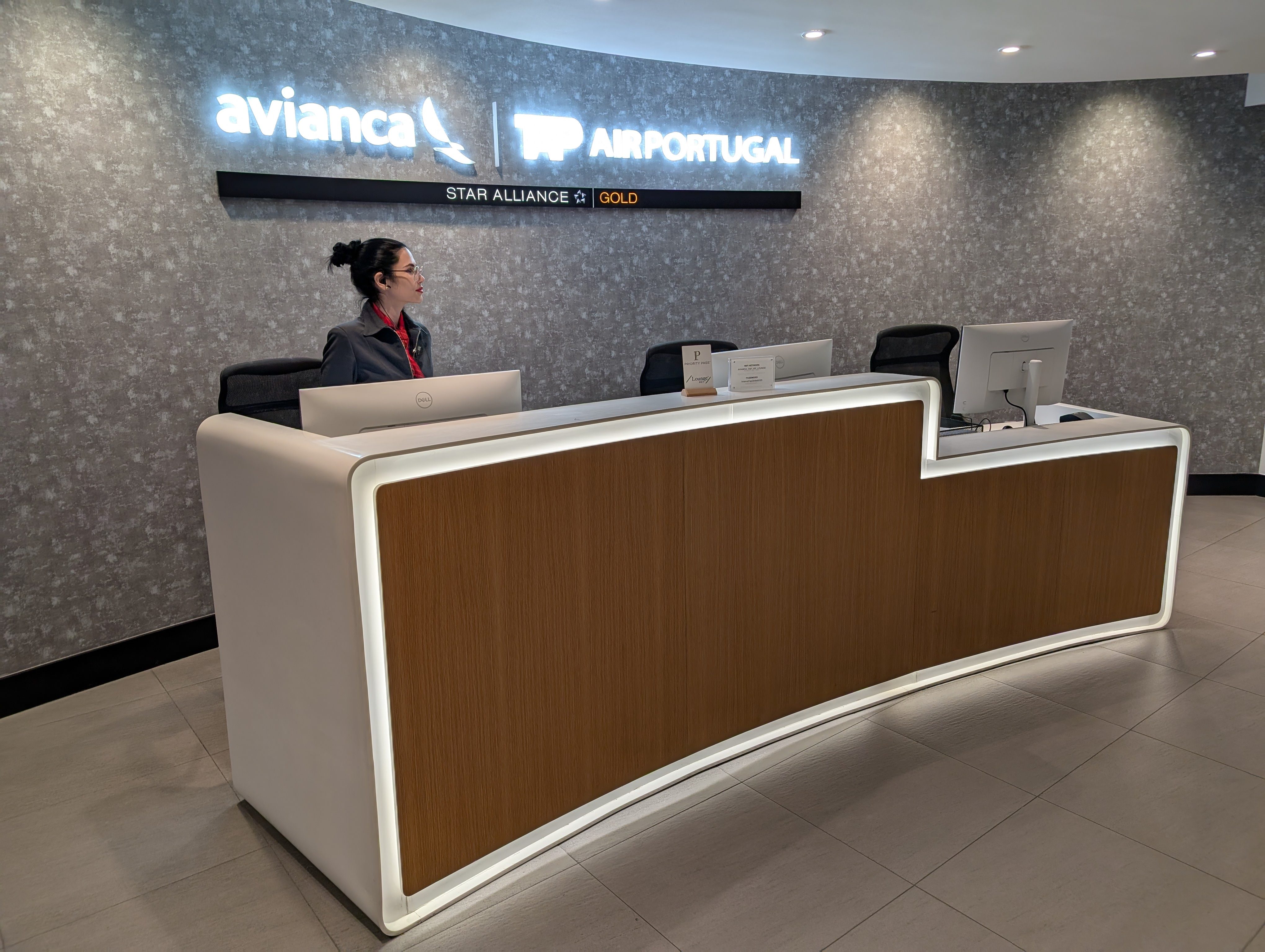 Reception, Furniture, Table
