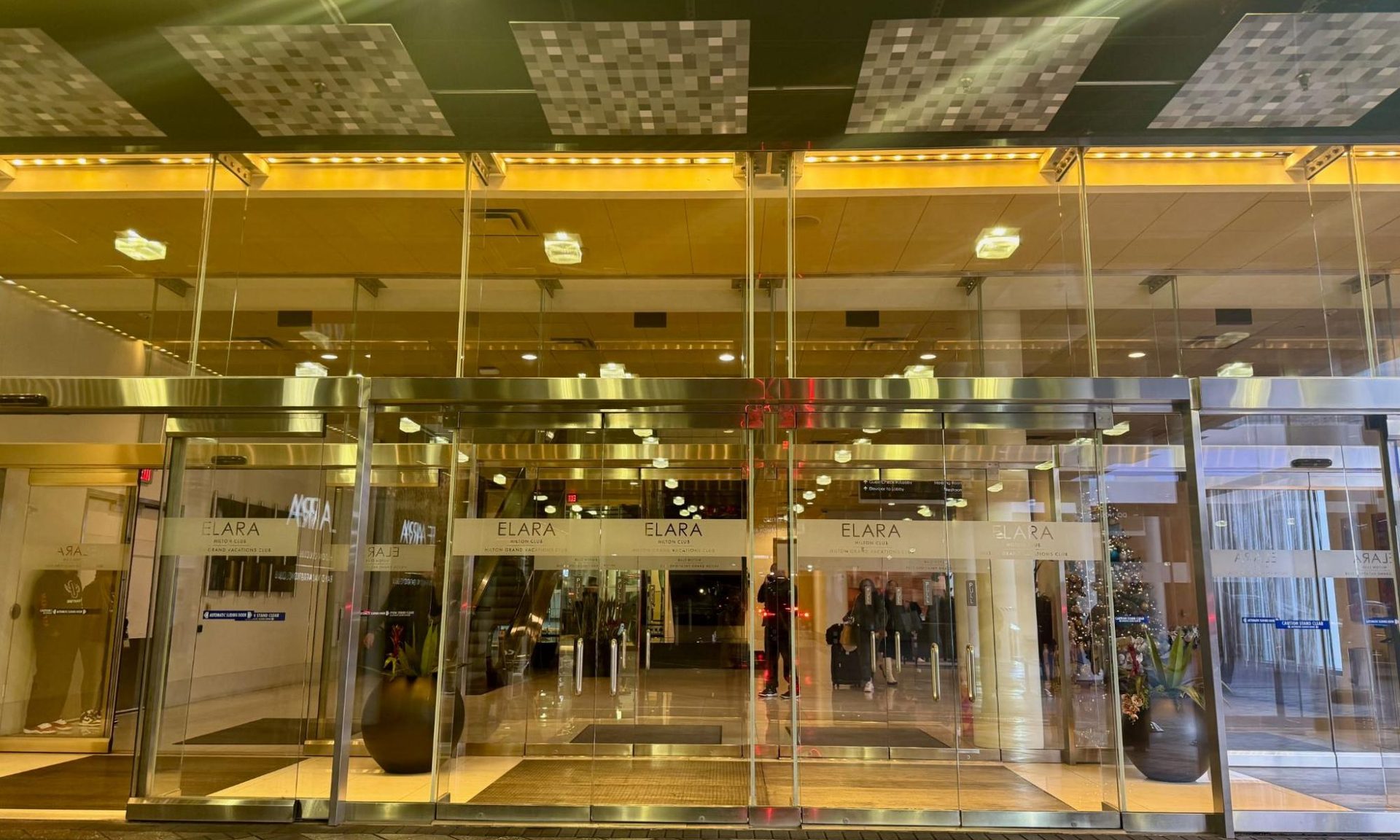 Elara Las Vegas main entrance