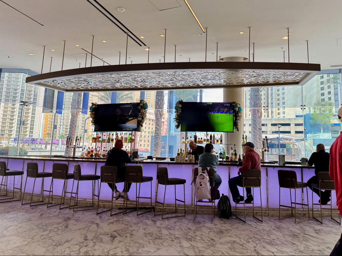 Elara HGV Hilton pool lobby bar