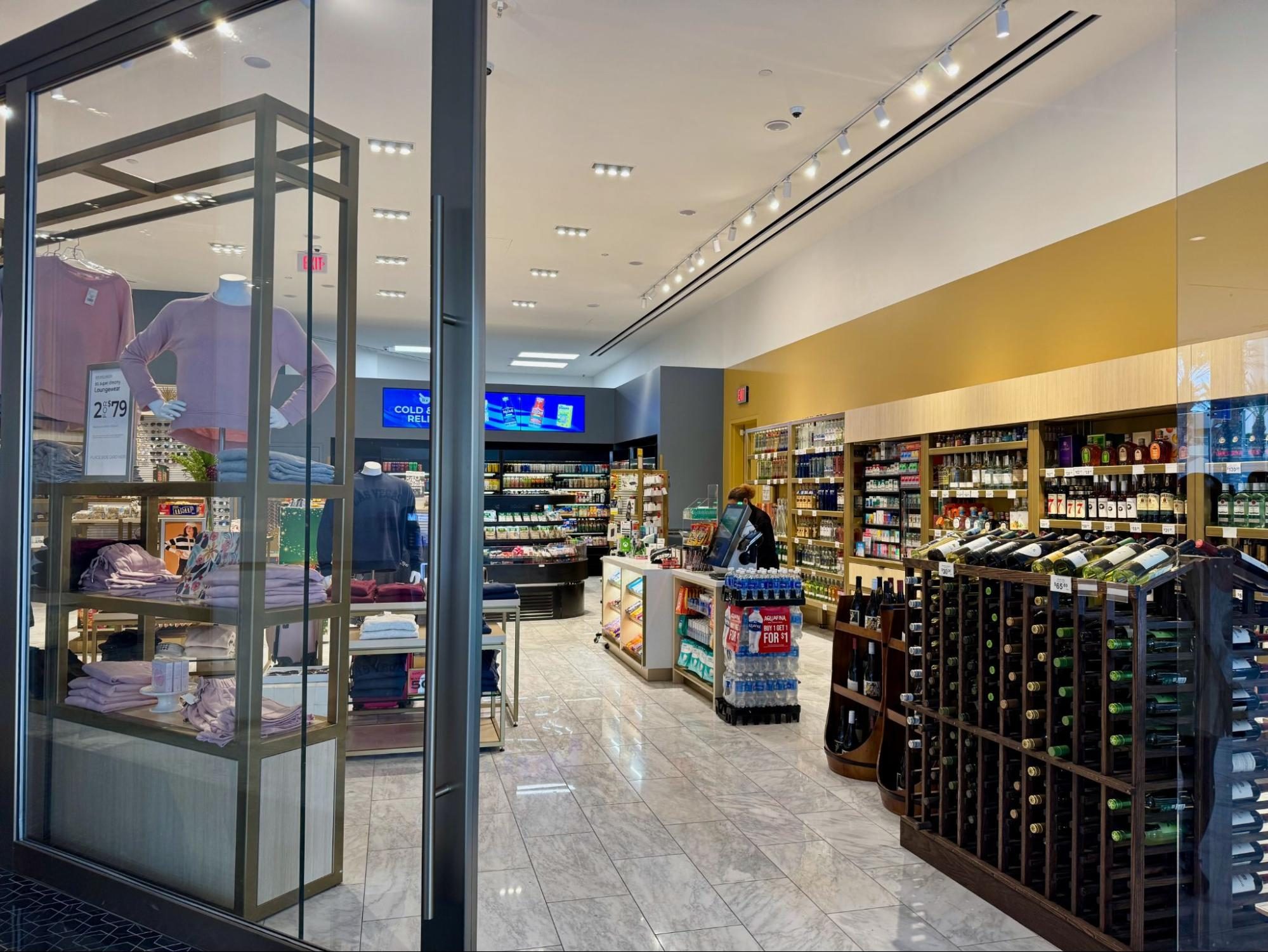 Elara Las Vegas HGV Hilton Grand Vacations gift shop