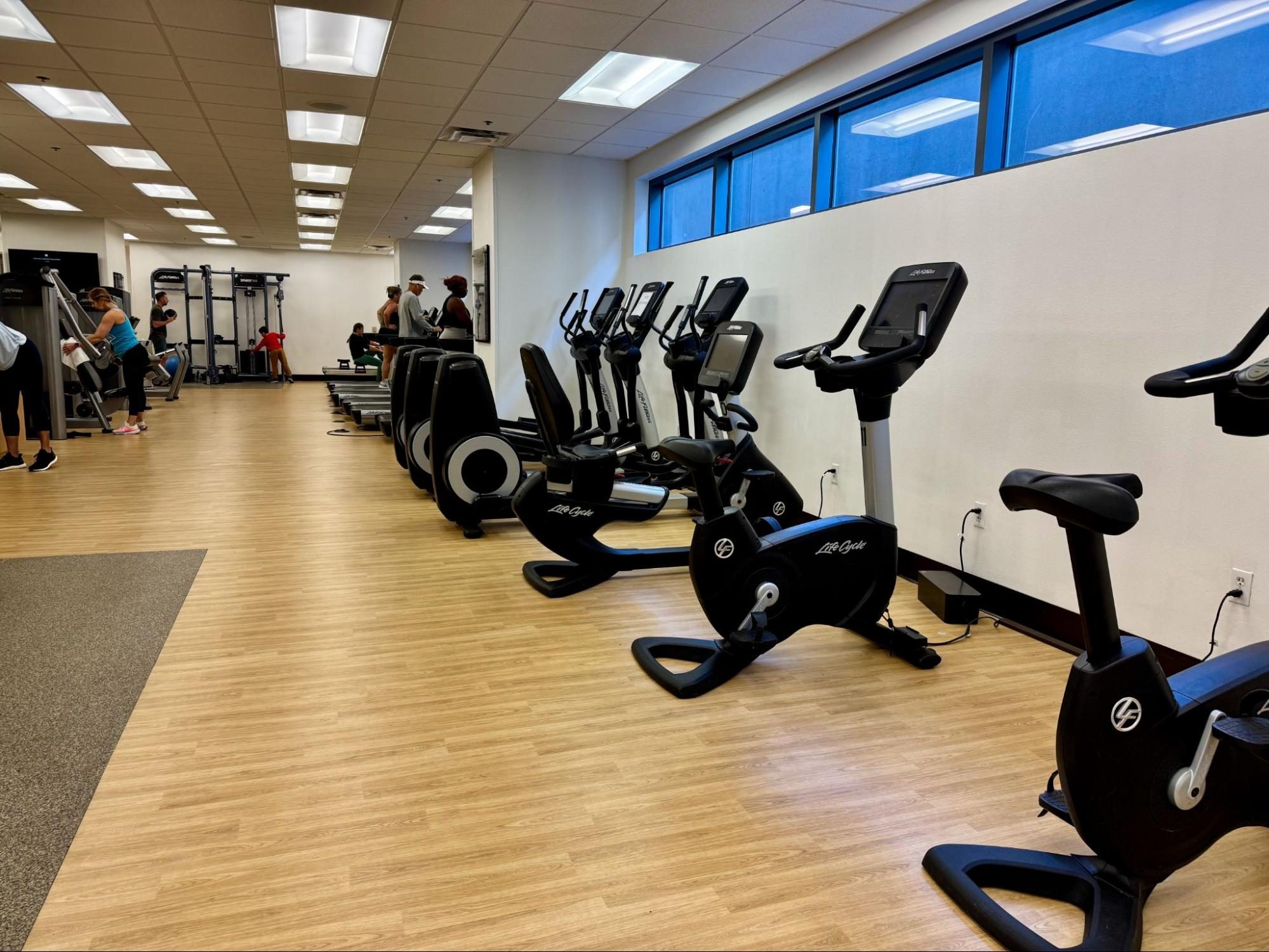Elara Las Vegas gym