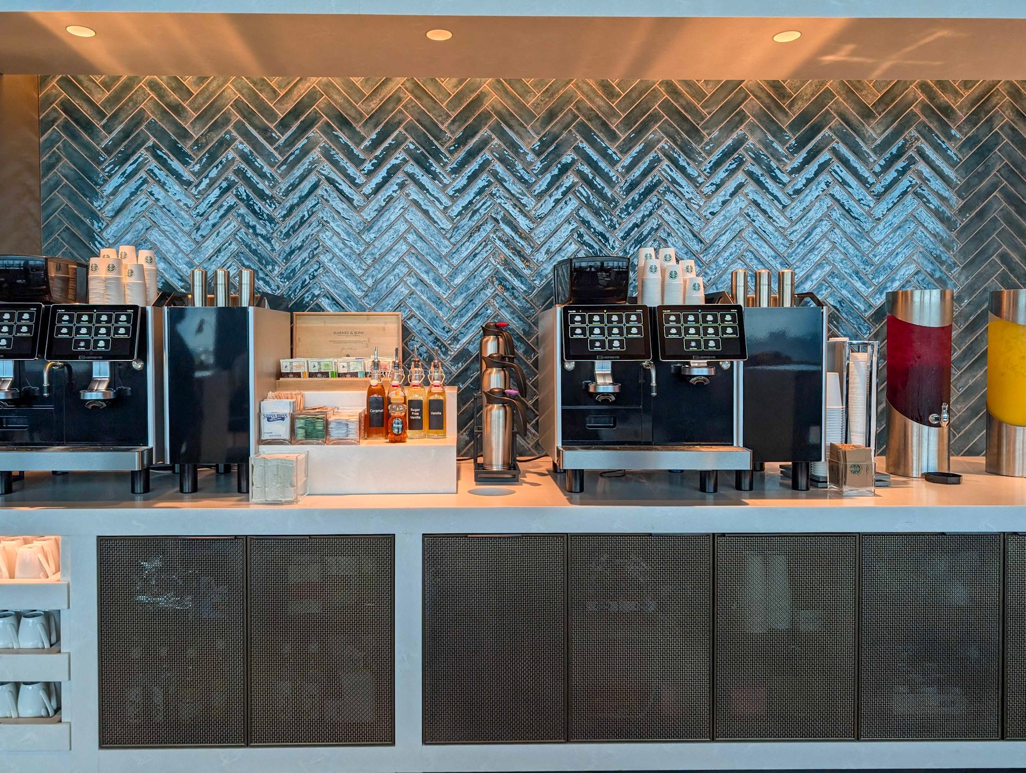 Indoors, Interior Design, Restaurant