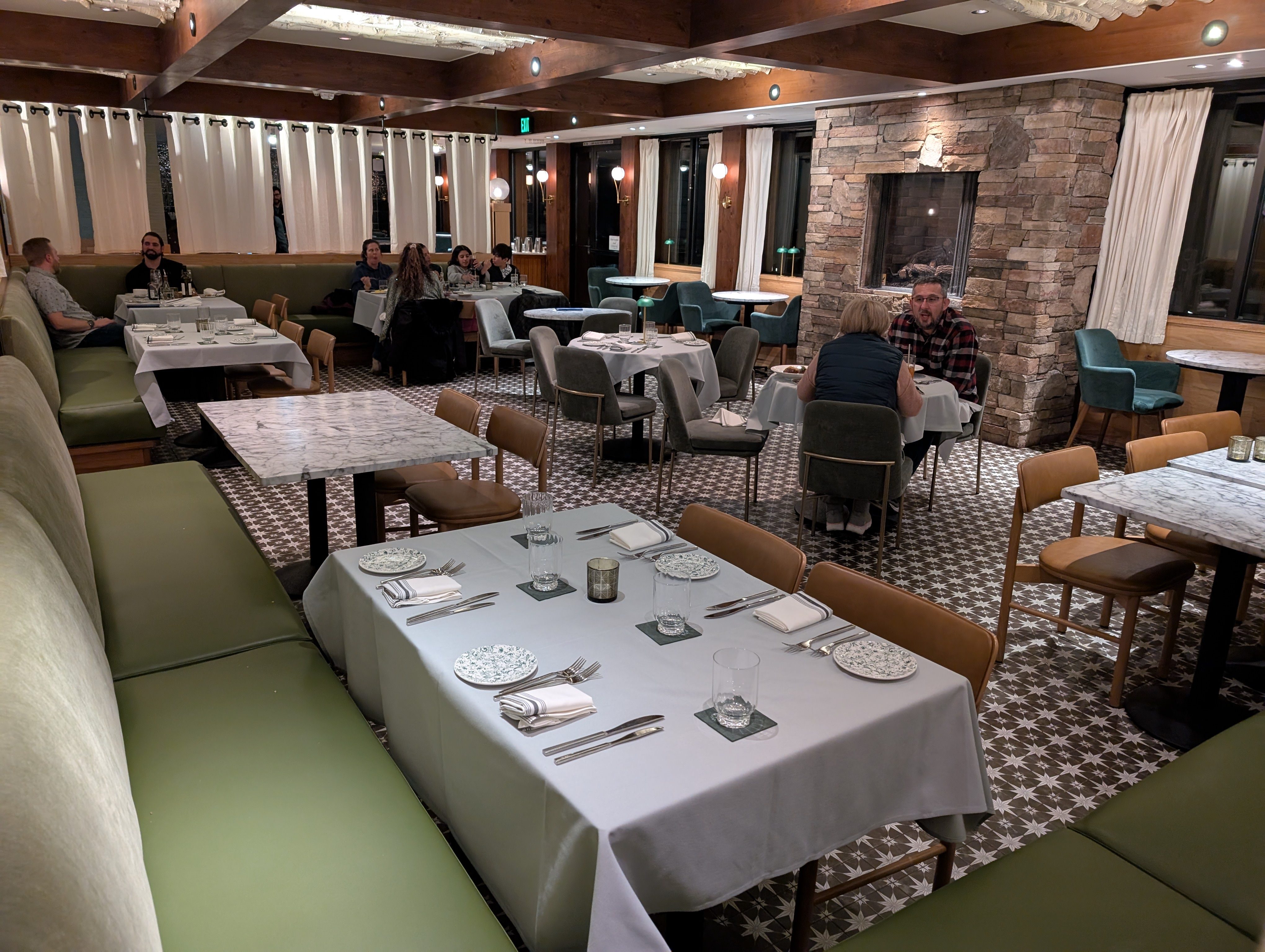 Indoors, Cup, Restaurant
