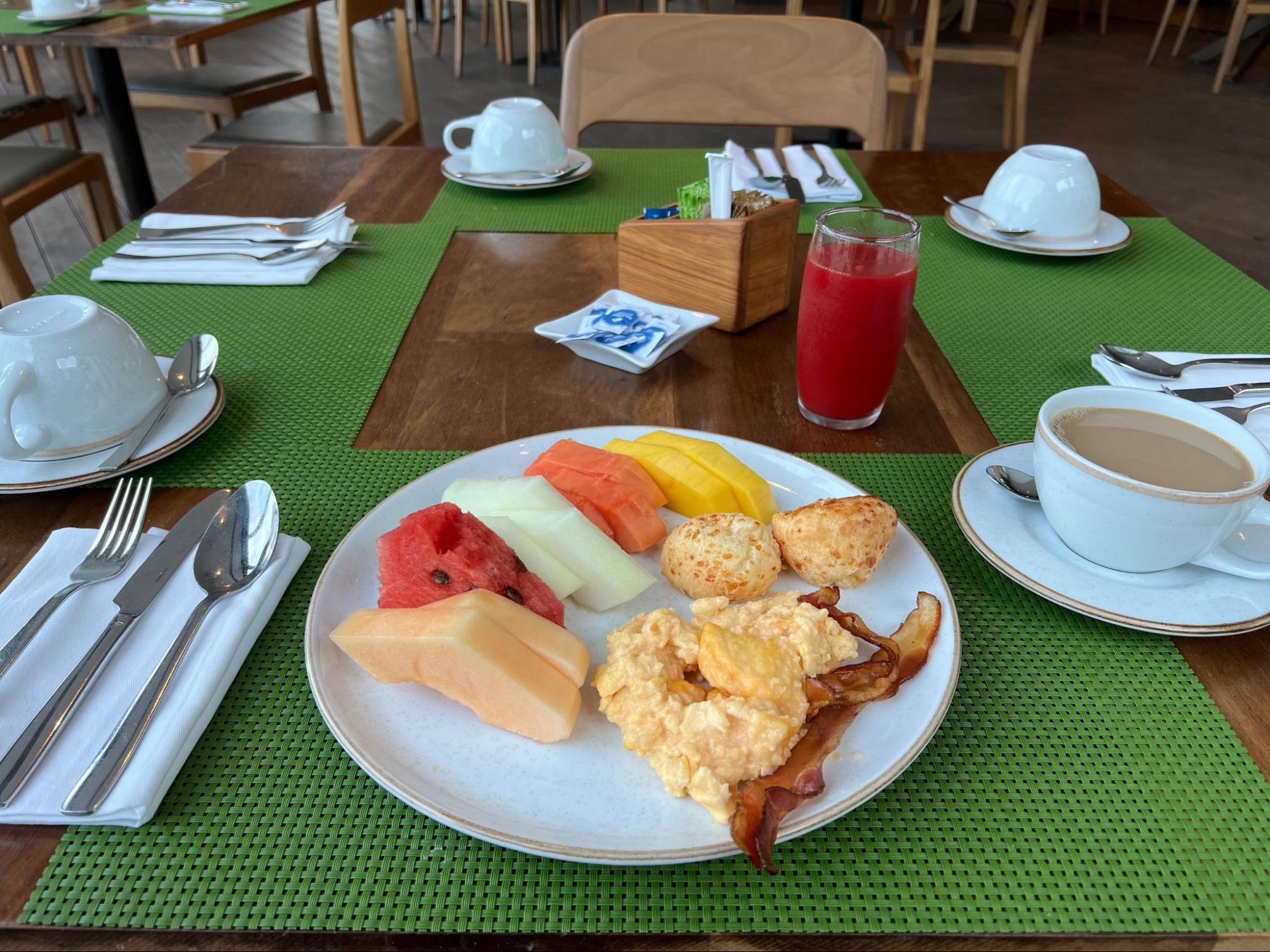 Brunch, Food, Plate