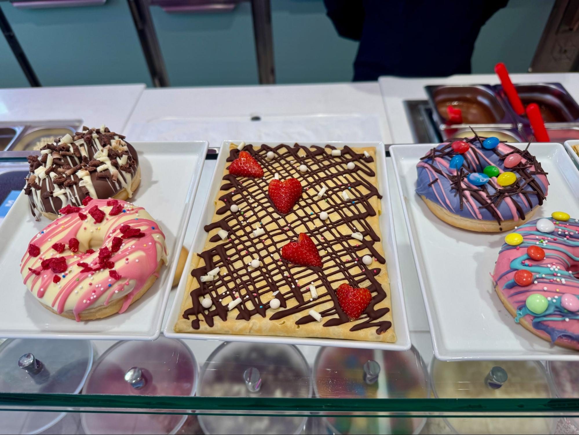 Food, Sweets, Plate
