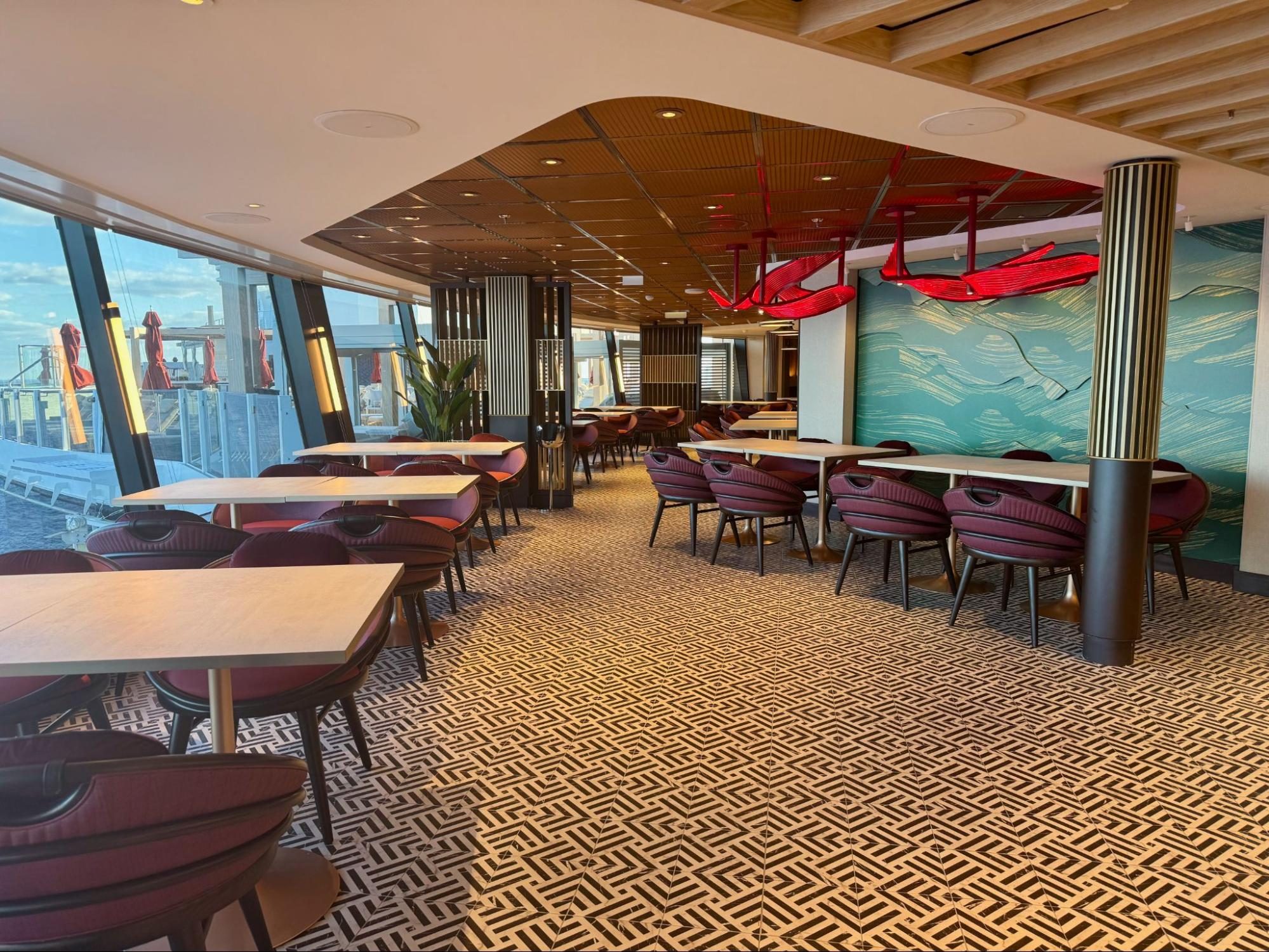 norwegian cruise line NCL Aqua thai