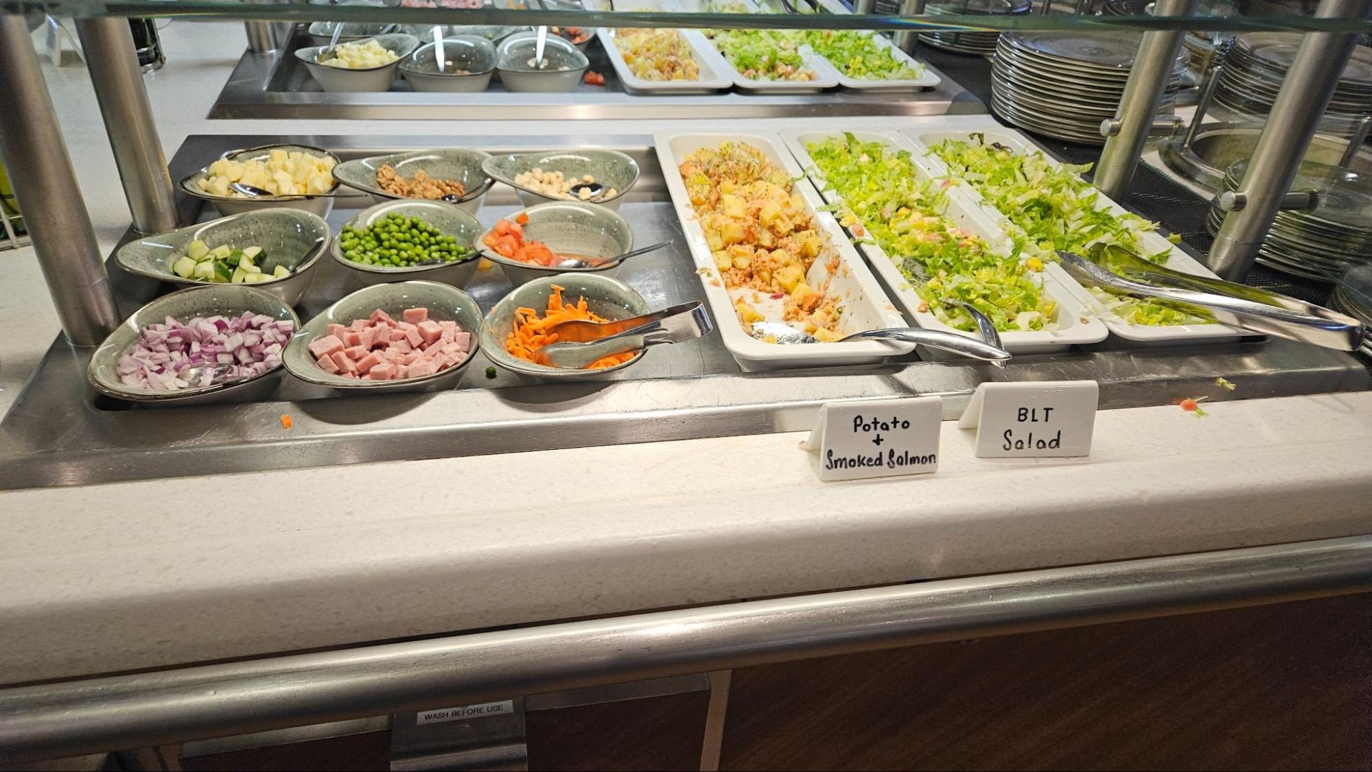 Food, Salad, Salad Bar