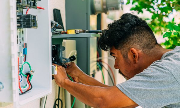 Wiring, Person, Worker