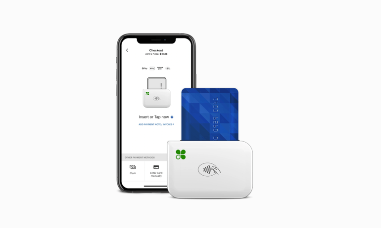 Clover flex card reader