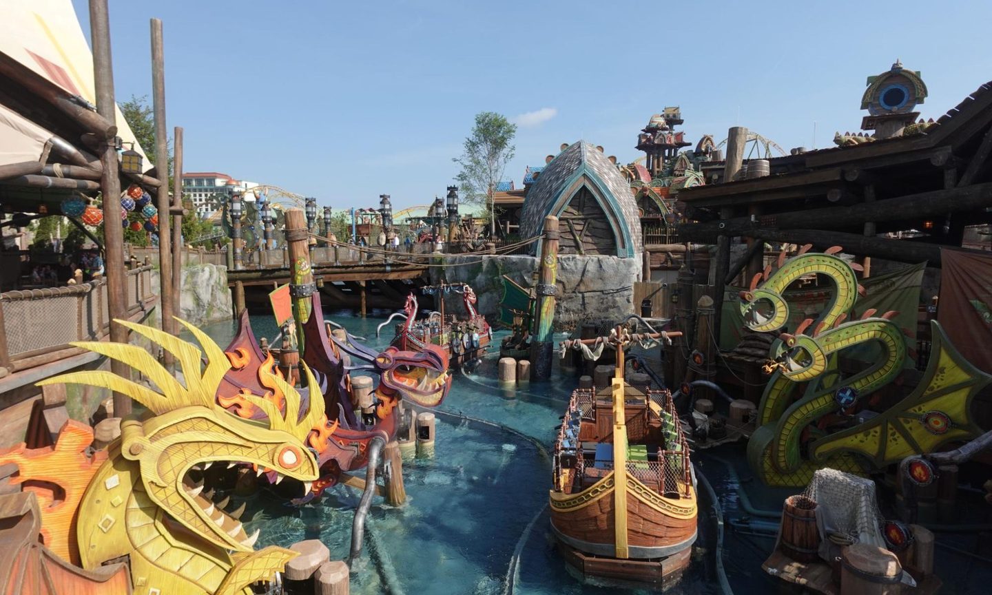 Amusement Park, Fun, Theme Park