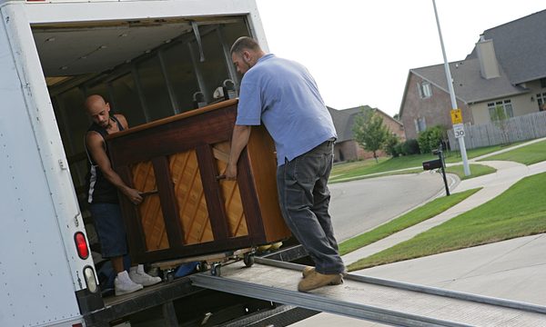 Moving Van, Transportation, Van