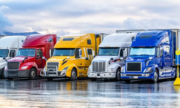 Trailer Truck, Transportation, Truck