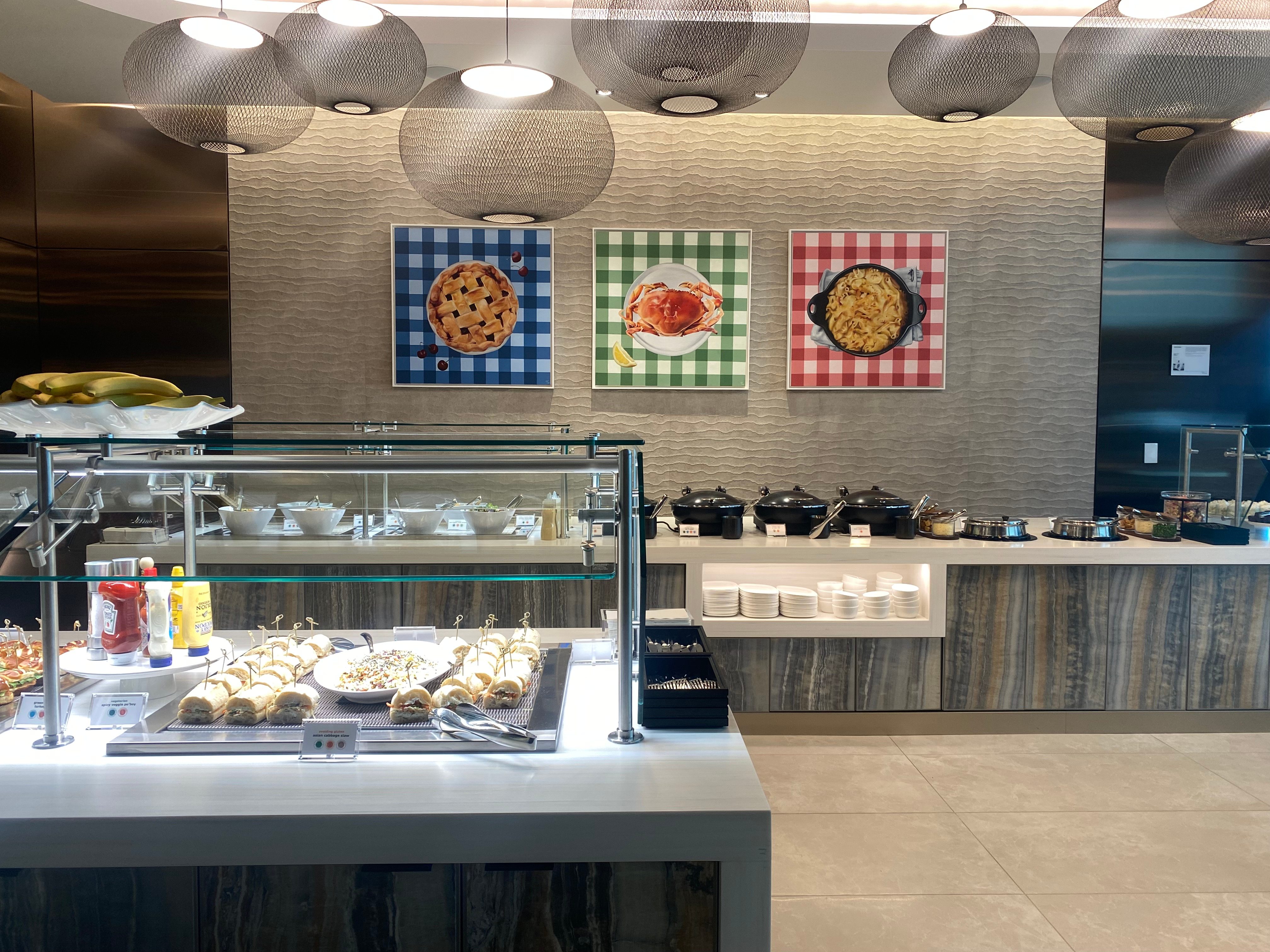 Cafeteria, Indoors, Restaurant