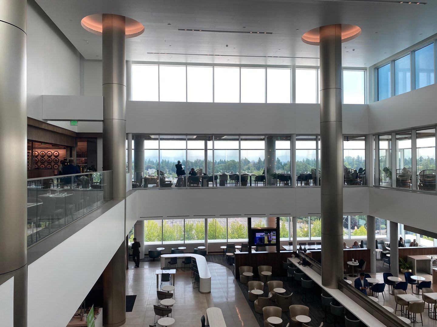 Cafeteria, Indoors, Restaurant