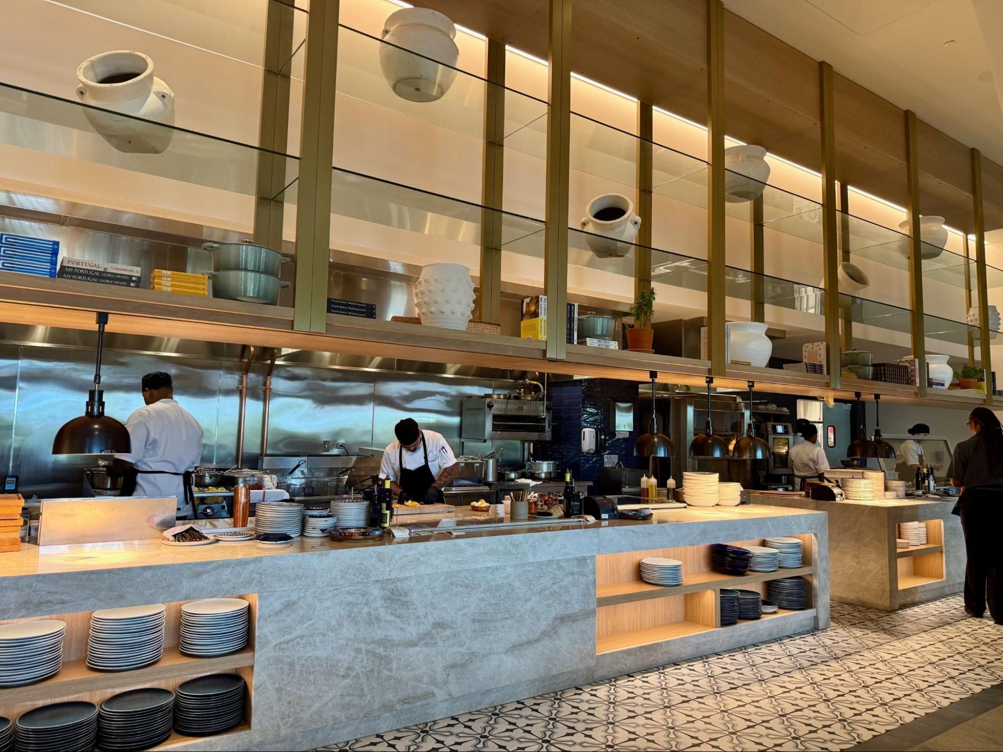 Cafeteria, Indoors, Restaurant