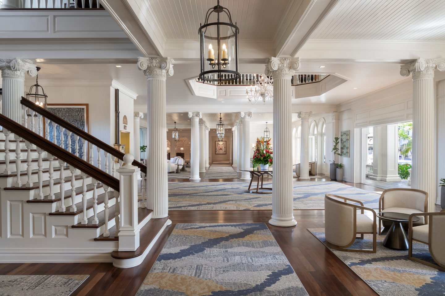 Architecture, Building, Foyer