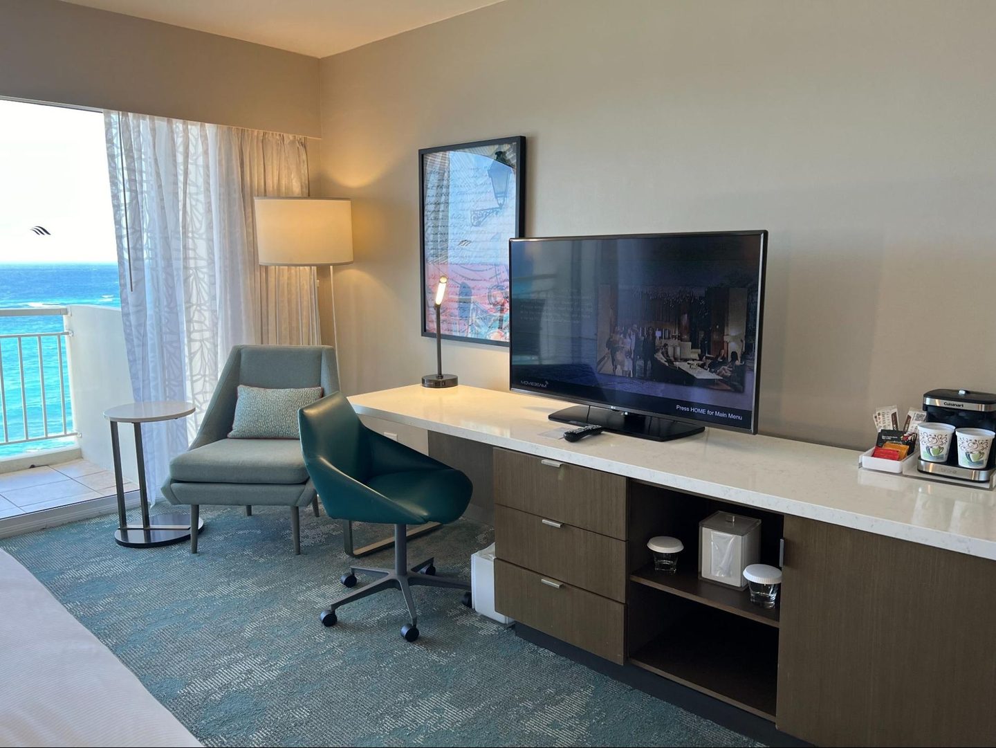 Furniture, Indoors, Computer Hardware