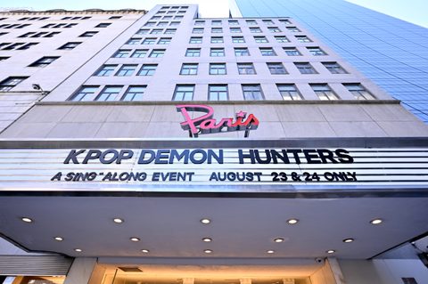 KPop marquee Movie marquee
