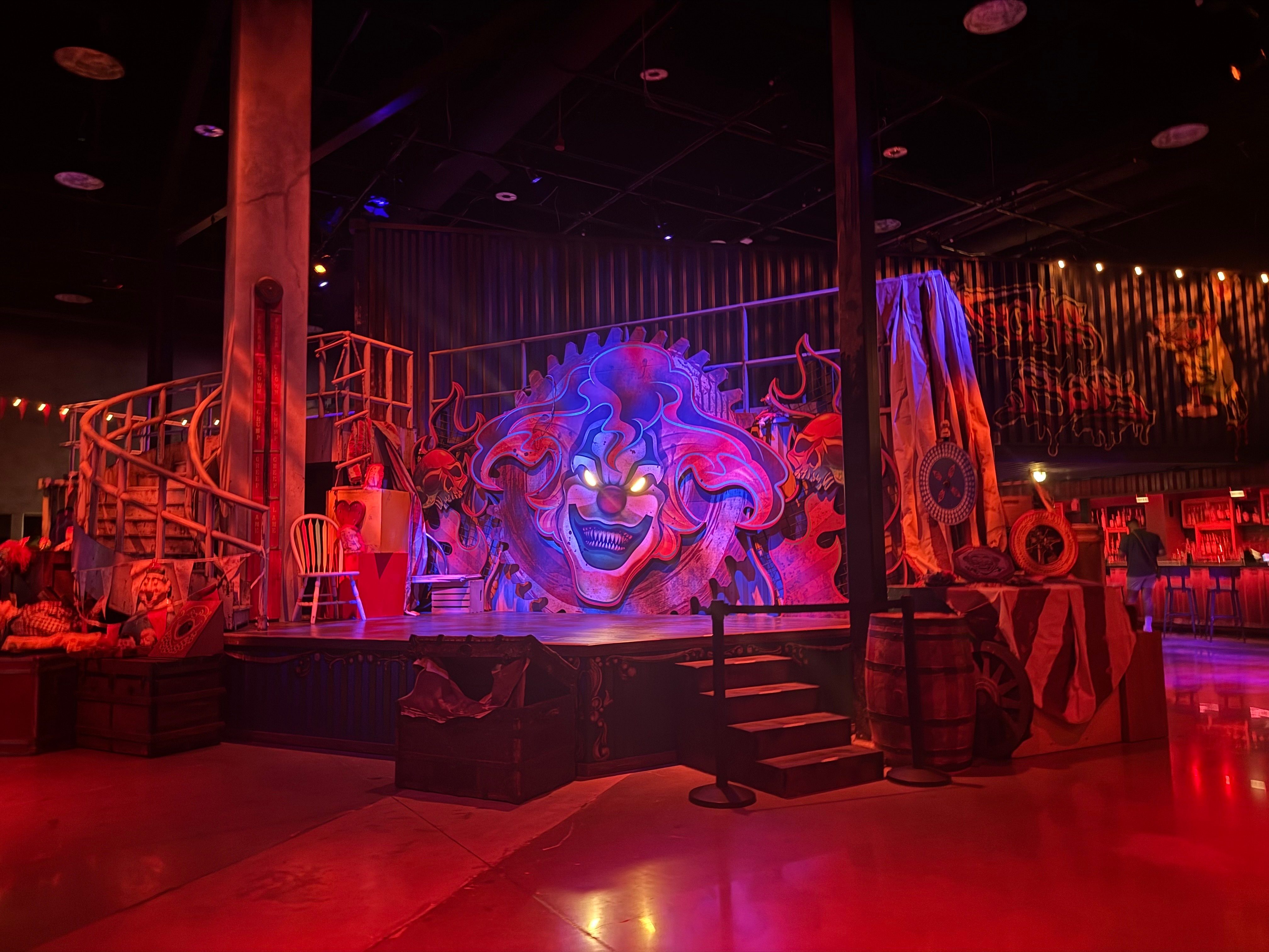 Stage, Lighting, Concert