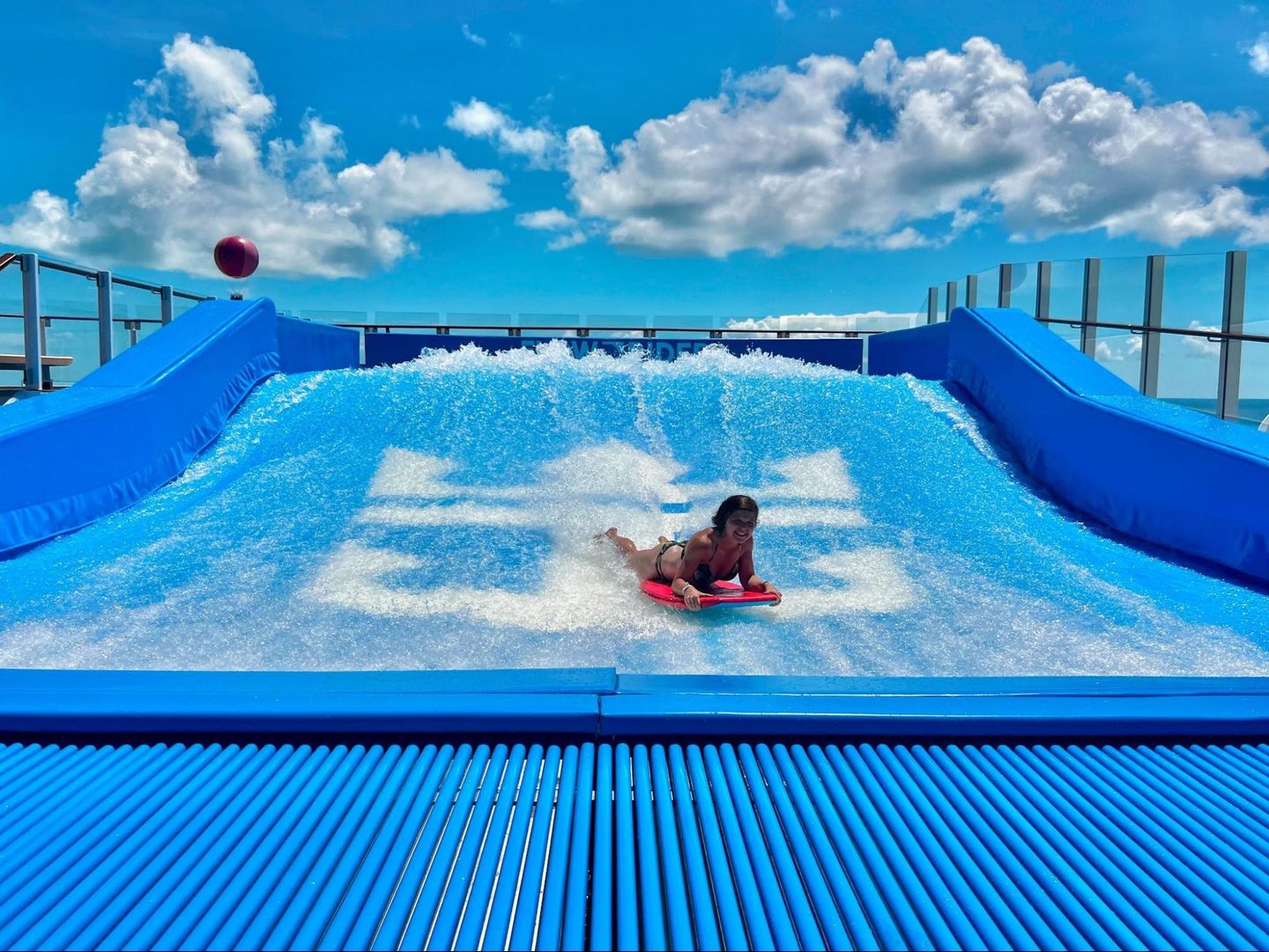 Person, Sliding, Adult