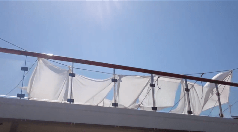 Architecture, Balcony, Building