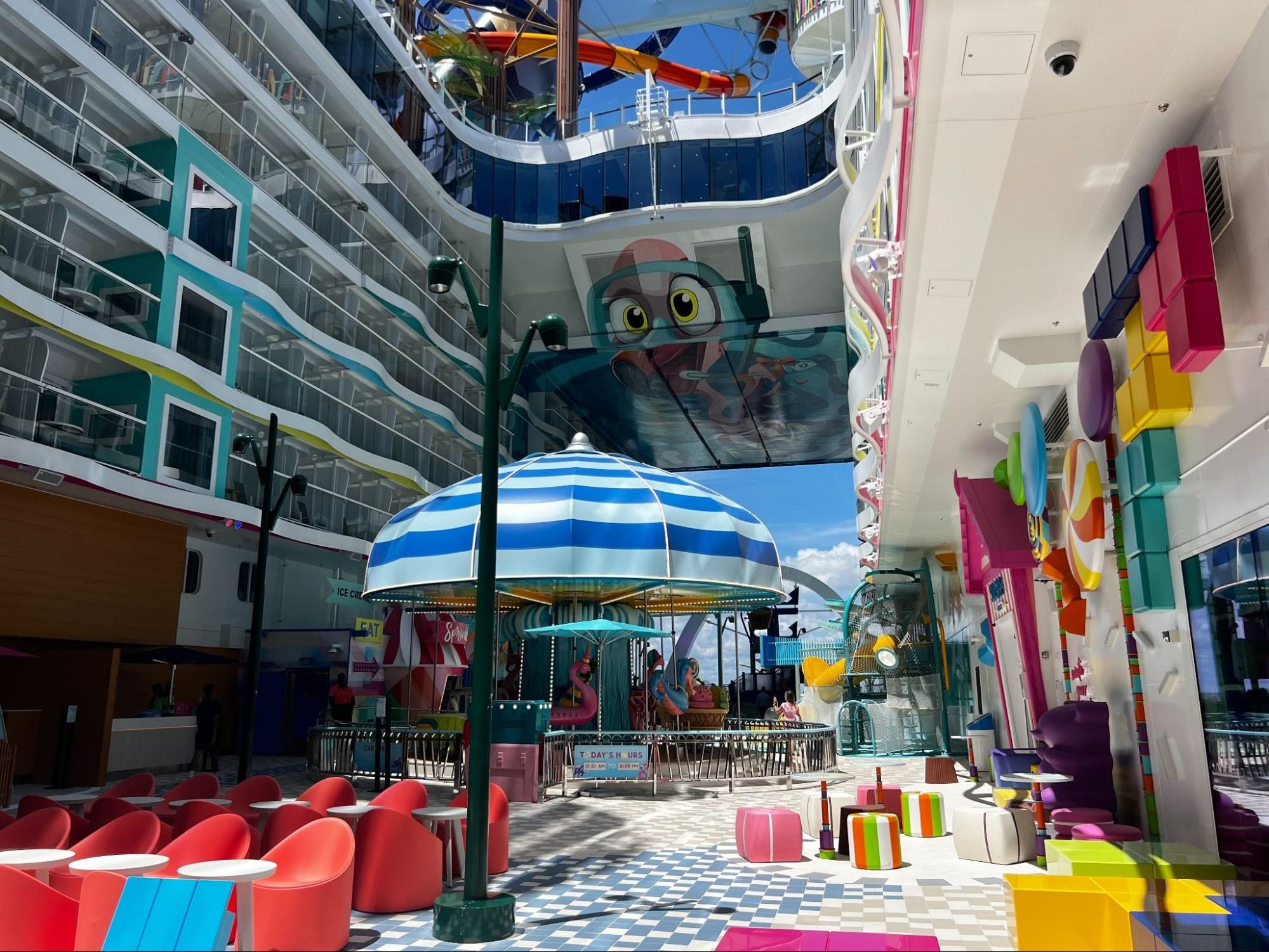 Indoors, Person, Play Area