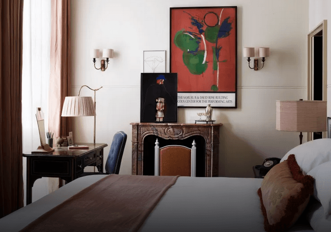Indoors, Interior Design, Lamp