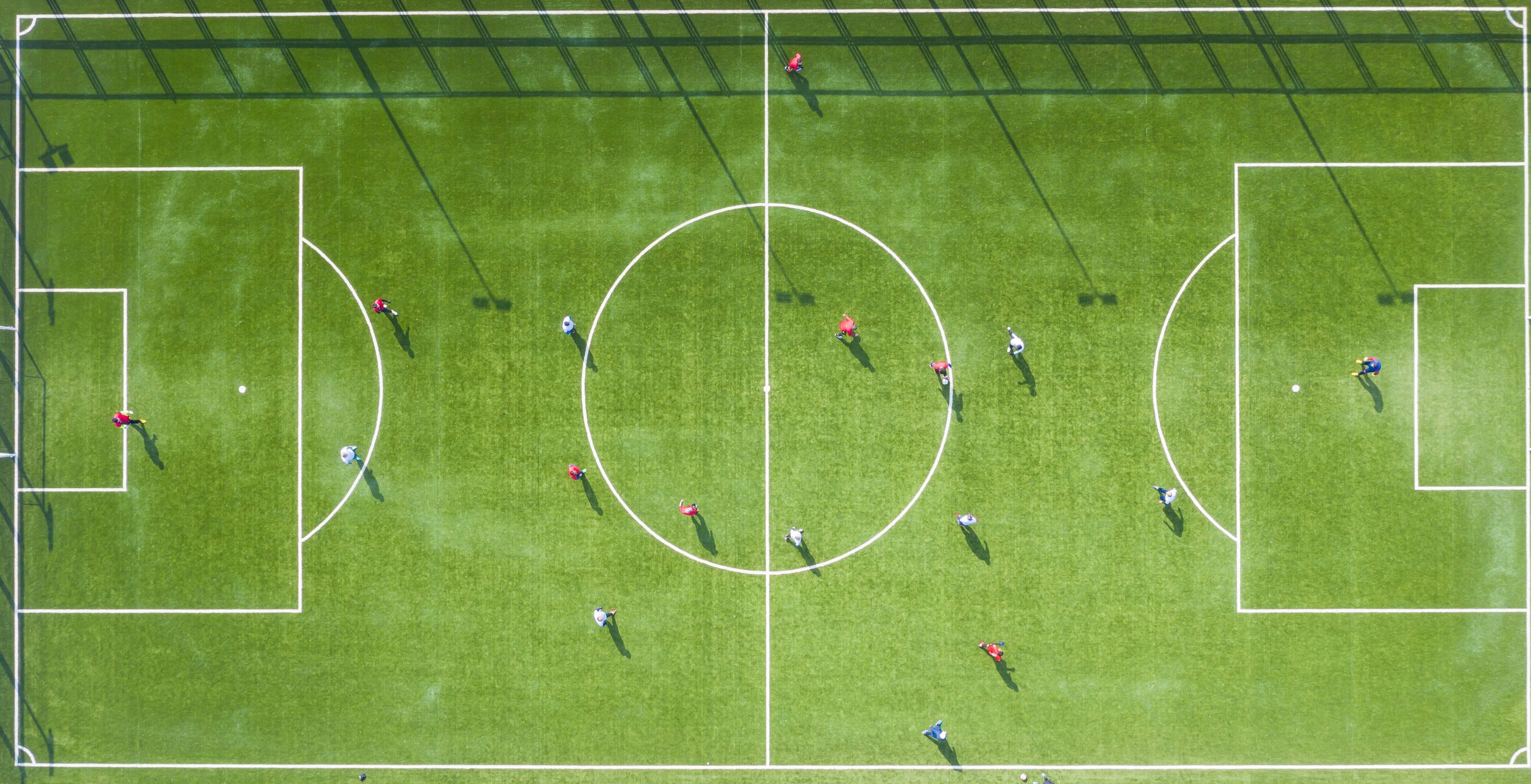 soccer field