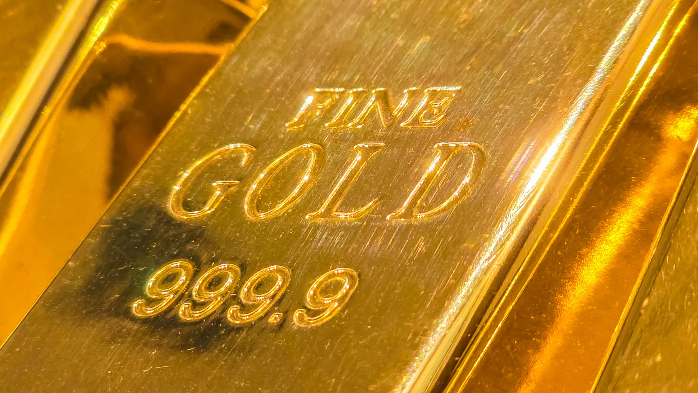 Gold bar