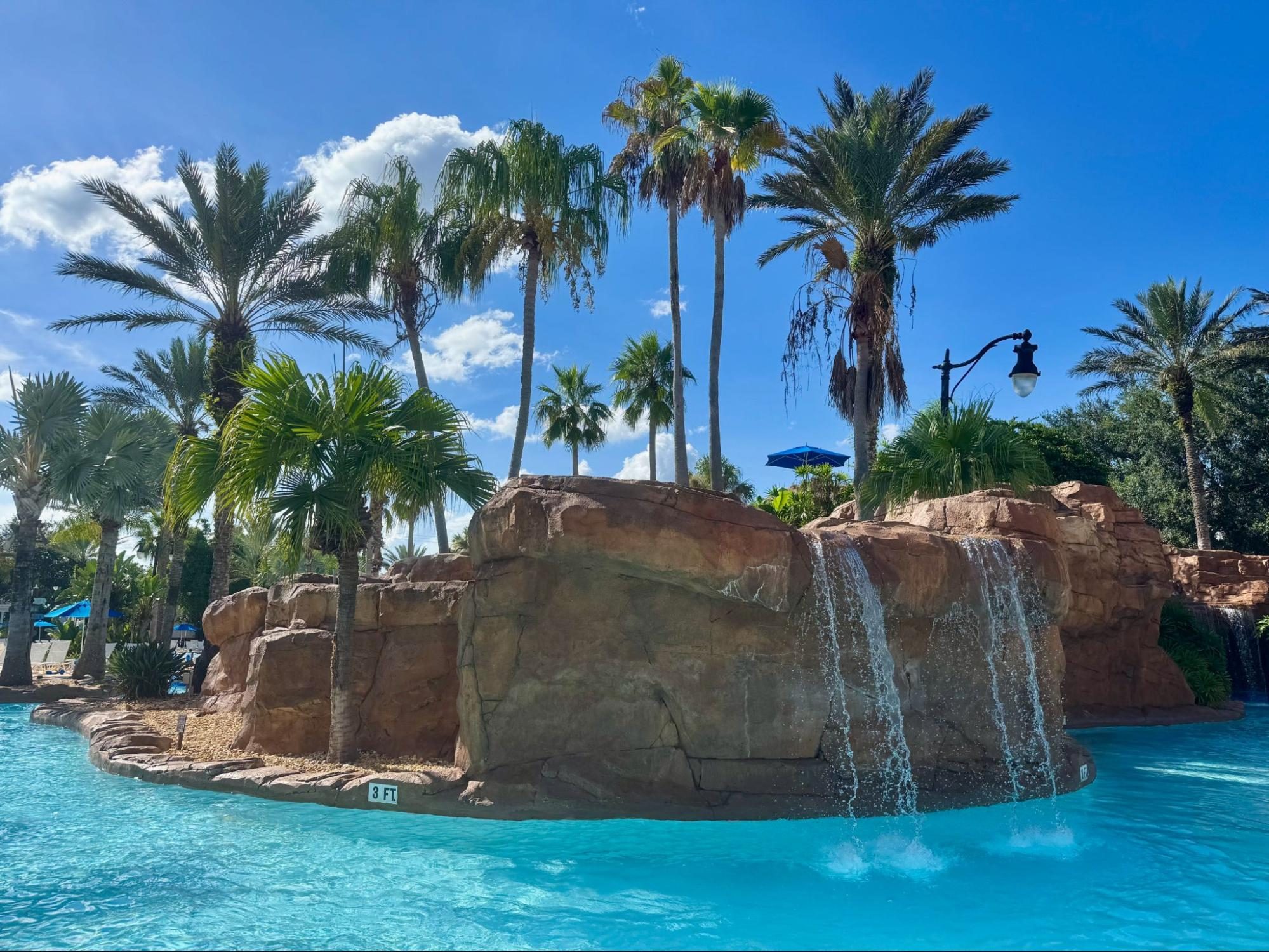 Summer, Pool, Water