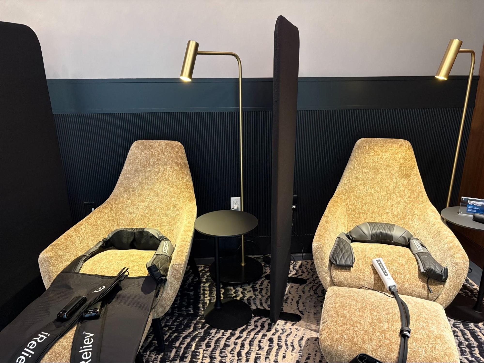 Furniture, Lamp, Chair