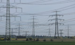 power lines