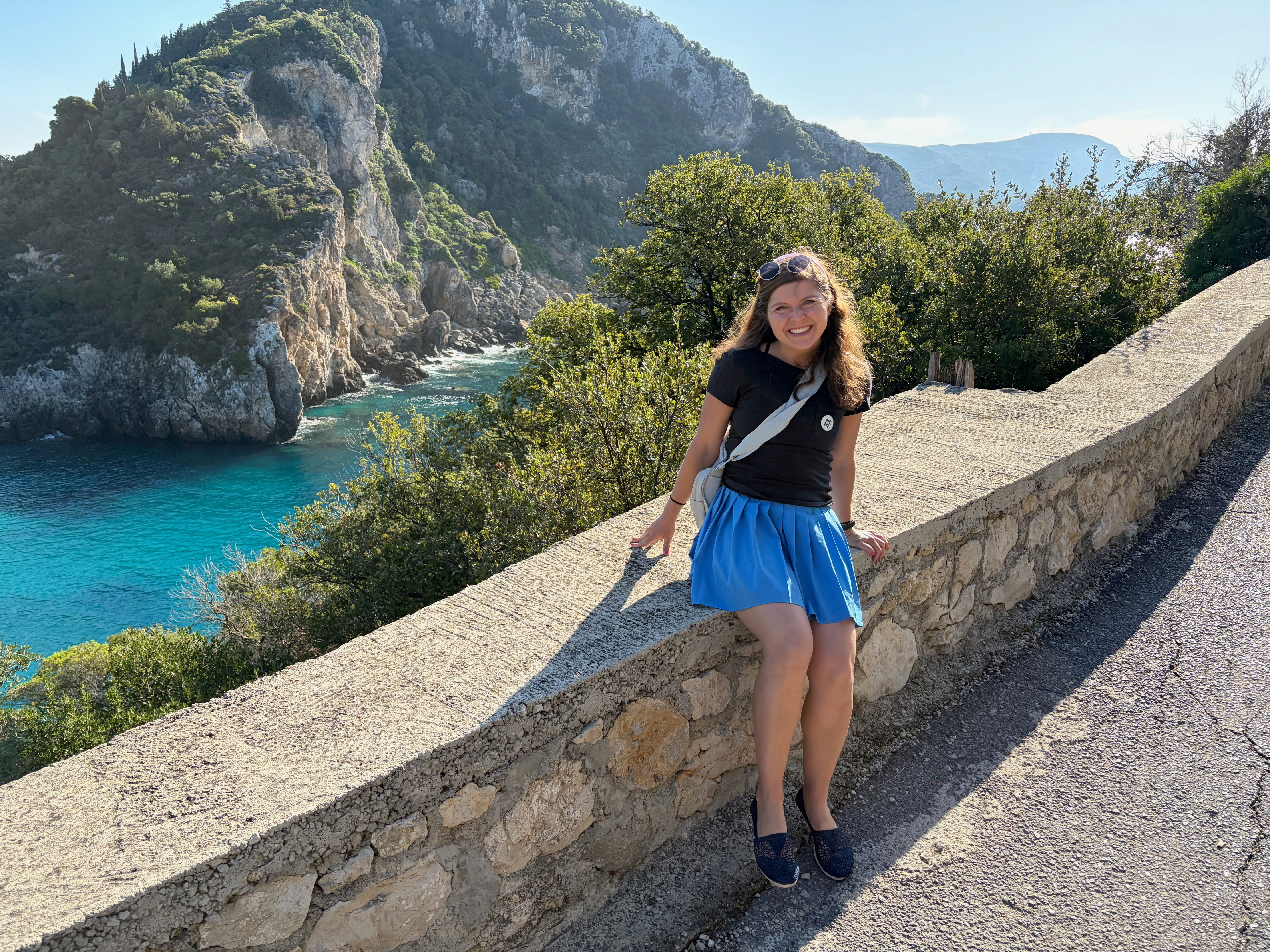 Paleokastritsa is a coastal region of Corfu, Greece. (Photo by Hamilton Nguyen)