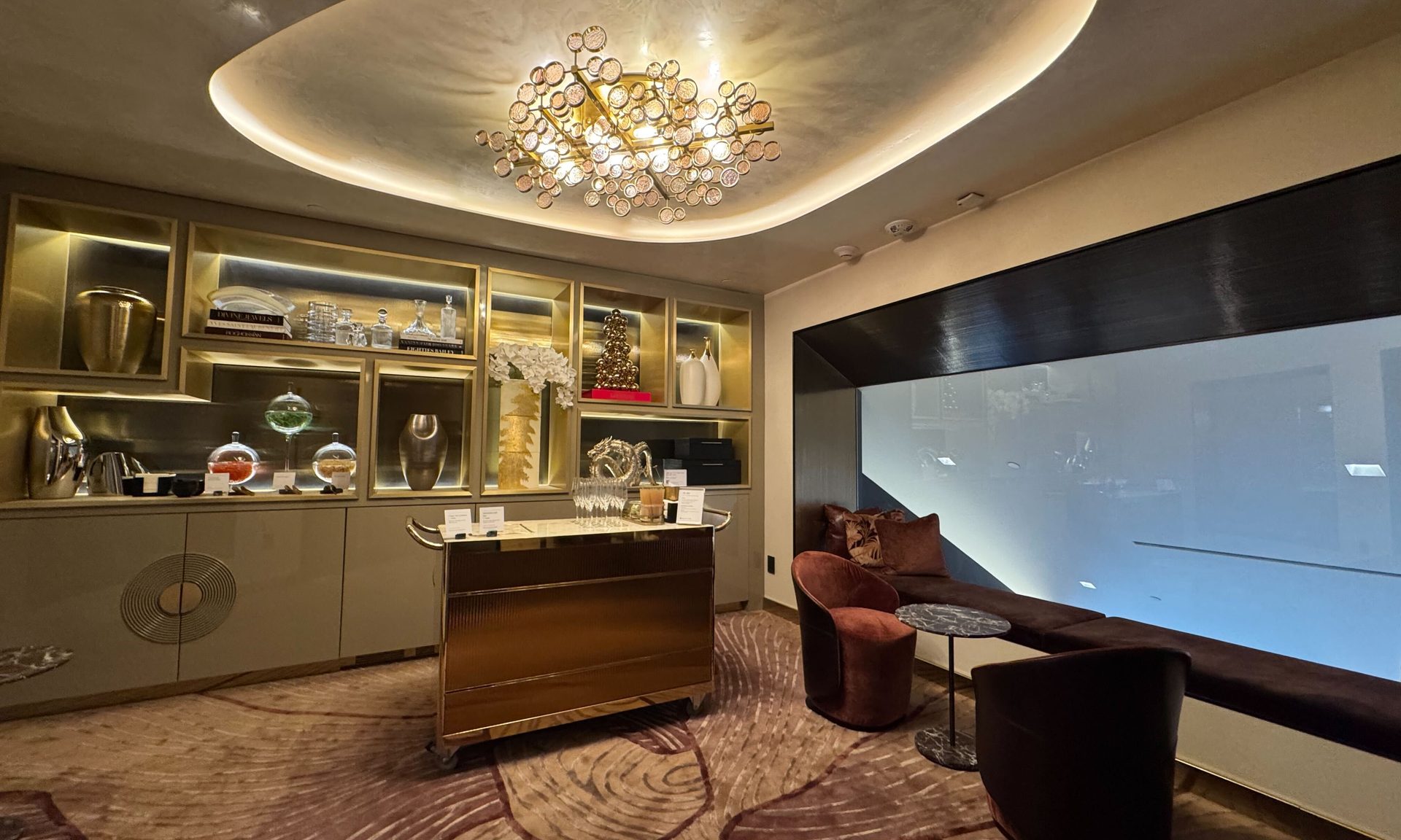 Indoors, Interior Design, Chandelier
