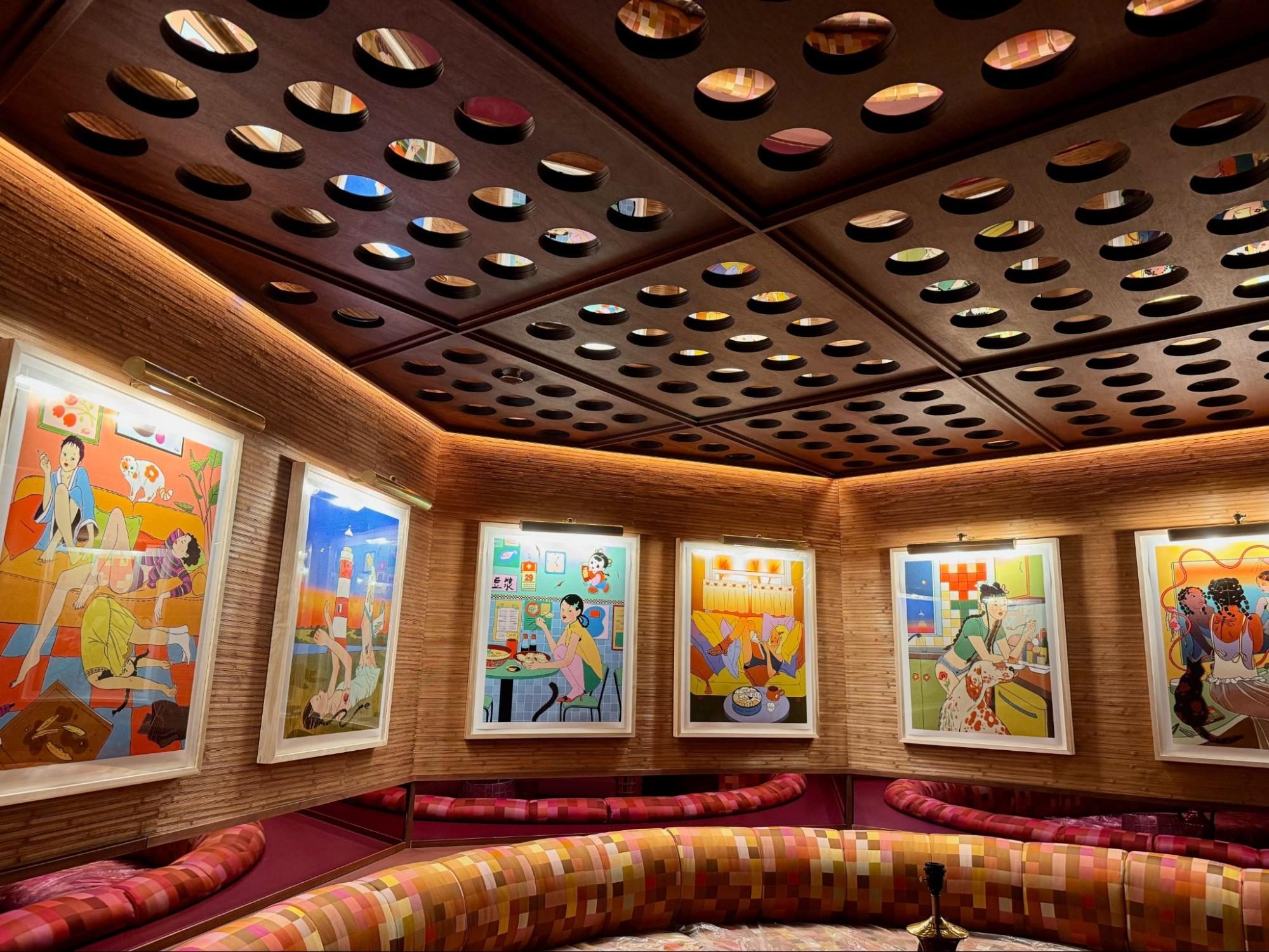 Indoors, Interior Design, Art