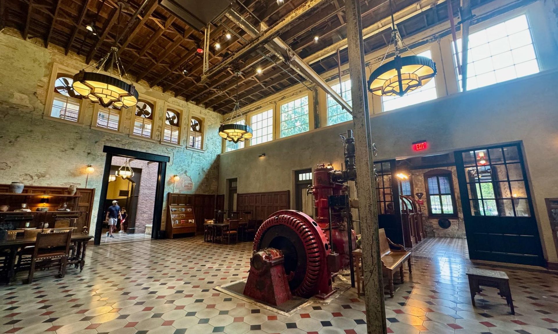 Floor, Indoors, Architecture