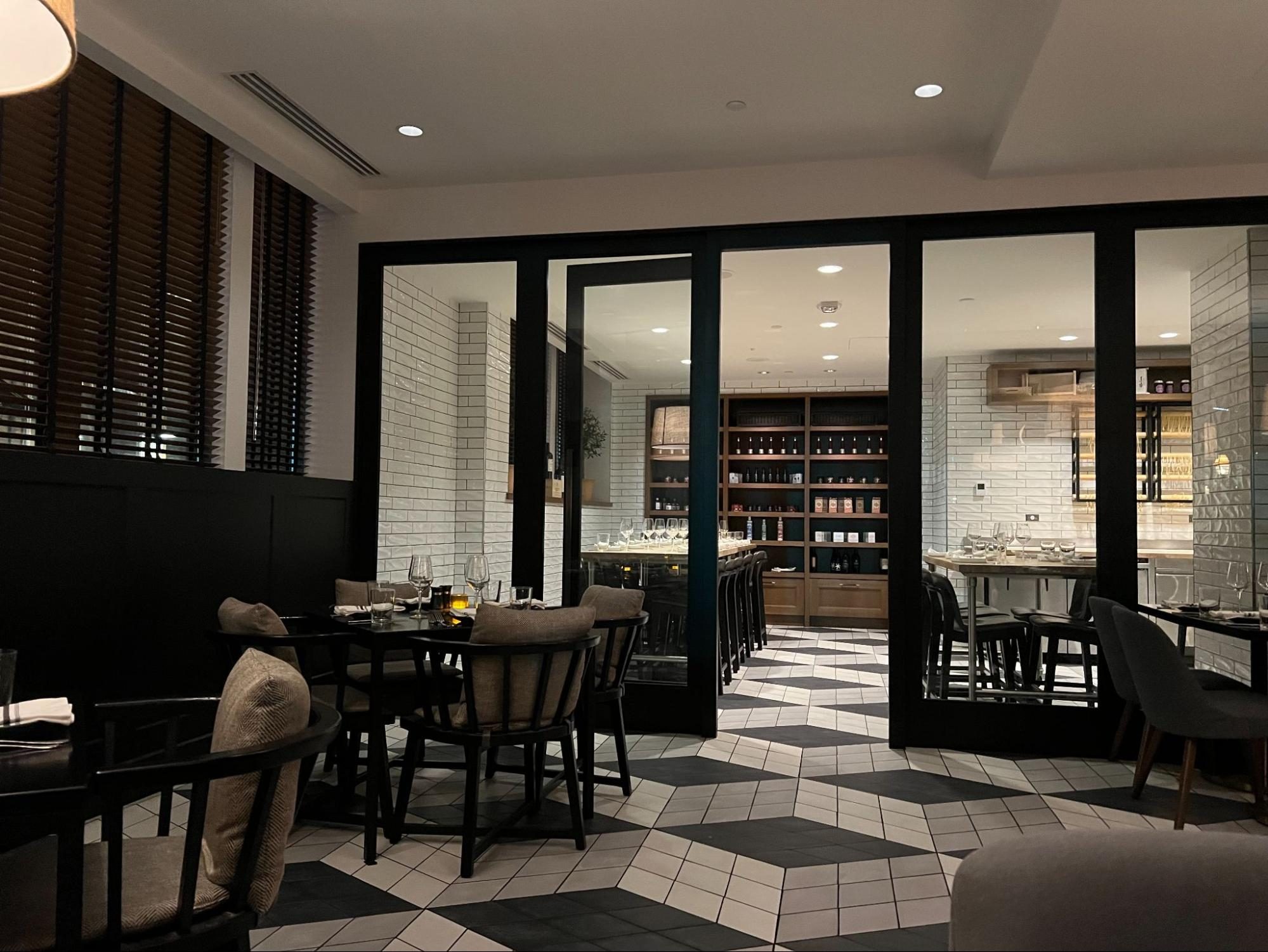 Indoors, Interior Design, Restaurant