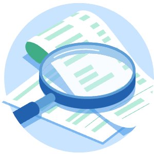 Magnifying, Disk