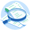 Magnifying, Disk