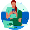 Person, Reading, Adult