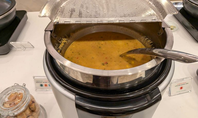 Cookware, Food, Meal