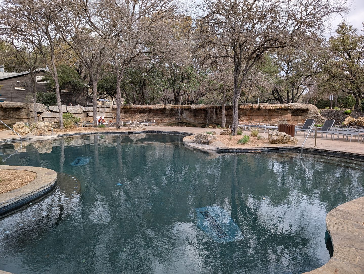 Chair, Furniture, Pool