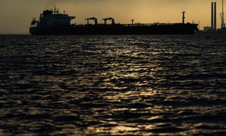 TEESSIDE, ENGLAND - MARCH 09: The ‘Tavistock Square’ crude oil tanker, leaves the ConocoPhillips oil terminal after loading on March 09, 2026 in Teesside, England. Global oil prices have risen to their highest levels since 2022 following an escalation of the US-Israel war with Iran. Brent crude, the international benchmark, surged past the $100 psychological threshold. Liquid Natural Gas (LNG) prices have also seen a 50% increase since the US and Israel attacked Iran. The war has effectively closed the Strait of Hormuz which sees over a fifth of the global oil and LNG trade pass through narrow gulf.