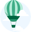 Aircraft, Hot Air Balloon, Transportation