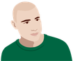 Clothing, T-Shirt, Head